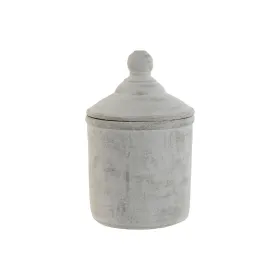 Vaza Home ESPRIT Pilka Cementas Rytietiškas 19 x 19 x 31 cm