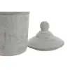 Vaza Home ESPRIT Pilka Cementas Rytietiškas 19 x 19 x 31 cm