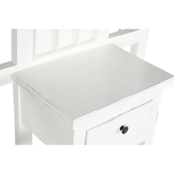 Hall Home ESPRIT White 75 x 31 x 180 cm 77 x 31 x 180 cm