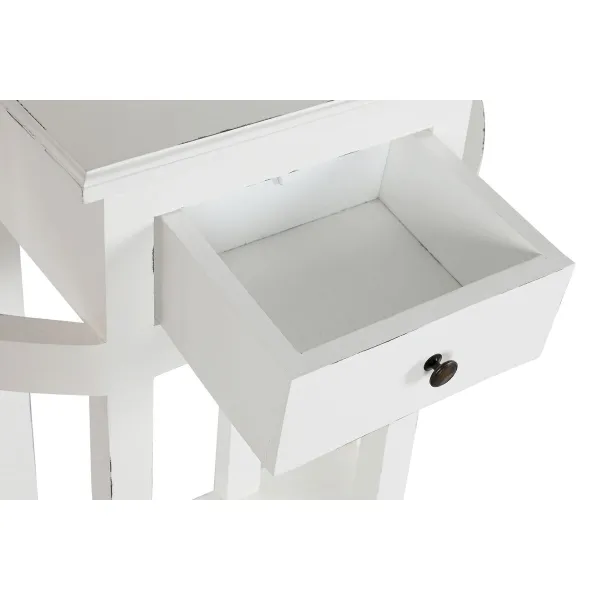 Hall Home ESPRIT White 75 x 31 x 180 cm 77 x 31 x 180 cm