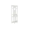Hallipöytä Home ESPRIT Valkoinen 75 x 31 x 180 cm 77 x 31 x 180 cm
