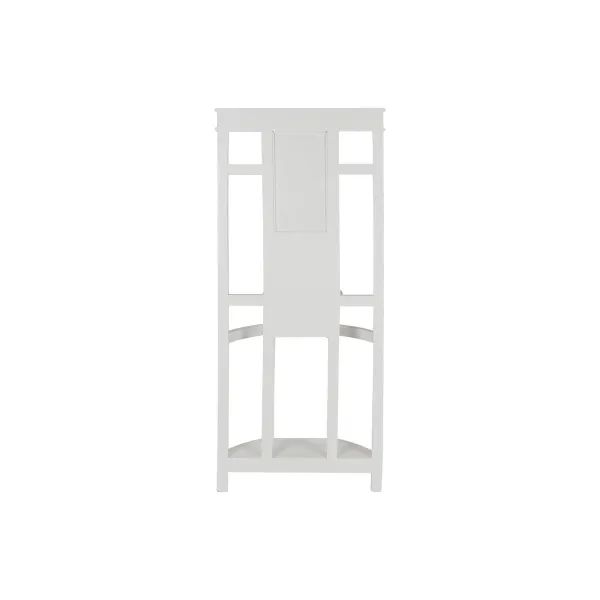 Hallipöytä Home ESPRIT Valkoinen 75 x 31 x 180 cm 77 x 31 x 180 cm