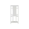Hall Home ESPRIT White 75 x 31 x 180 cm 77 x 31 x 180 cm