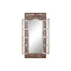 Настенное зеркало Home ESPRIT Синий Деревянный 90 x 4 x 180 cm