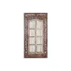 Wall mirror Home ESPRIT Blue Wood 90 x 4 x 180 cm