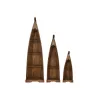 Plaukti Home ESPRIT Koks 60 x 33 x 200 cm