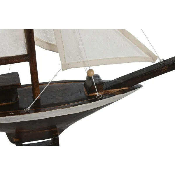 Dekoratyvinė figūrėlė Home ESPRIT Balta Ruda Viduržemio 55 x 8 x 70 cm (3 Dalys)