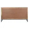 Indauja Home ESPRIT Ruda Juoda Sidabras Natūralus Mango mediena Veidrodis 150 x 38 x 80 cm