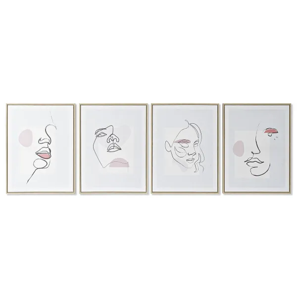 Полотно DKD Home Decor полистирол Полотно 45 x 2,5 x 60 cm