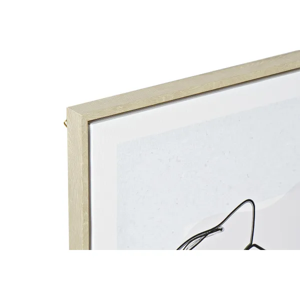 Полотно DKD Home Decor полистирол Полотно 45 x 2,5 x 60 cm