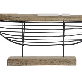 Dekoratīvās figūriņas Home ESPRIT Balts Dabisks Sveču taisītājs Jūrnieks Verouderde afwerking 54 x 15 x 61,5 cm