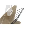 Decorative Figure Home ESPRIT White Natural Candle maker Sailor Aged finish 54 x 15 x 61,5 cm
