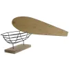 Decorative Figure Home ESPRIT White Natural Candle maker Sailor Aged finish 54 x 15 x 61,5 cm