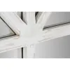 Wall mirror Home ESPRIT White Fir Mirror Neoclassical Window 150 x 3,5 x 186 cm