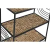 Hyllyt Home ESPRIT Musta Metalli Kuitu 50 x 25 x 88 cm