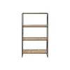 Shelves Home ESPRIT Black Metal Fibre 50 x 25 x 88 cm