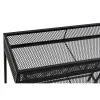 Kukkaruukkusetti Home ESPRIT Musta Metalli 70 x 25 x 60 cm
