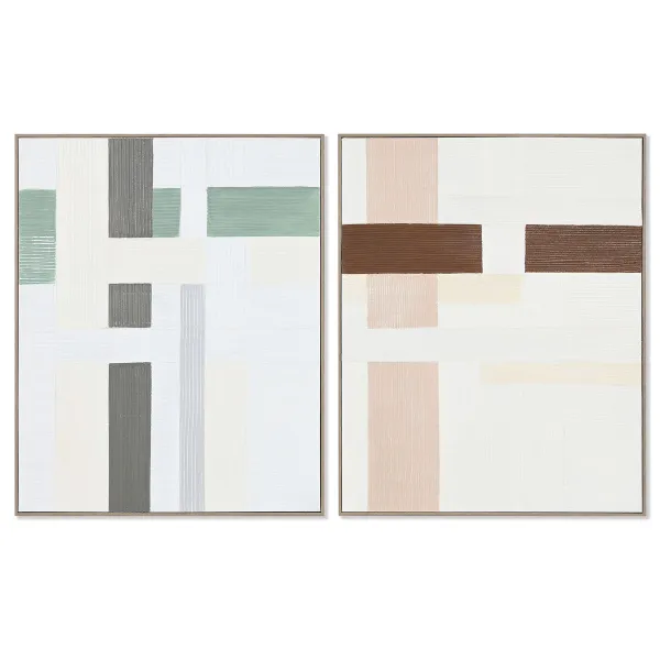 Kangas Home ESPRIT Mäntypuu Kangas 82 x 4,5 x 102 cm 82,2 x 4,5 x 102 cm
