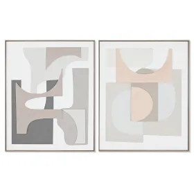 Drobė Home ESPRIT Pušis Drobė 82 x 4,5 x 102 cm 82,3 x 4,5 x 102 cm