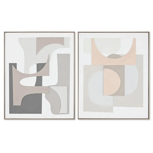 Canvas Home ESPRIT Ciedra Canvas 82 x 4,5 x 102 cm 82,3 x 4,5 x 102 cm