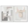 Canvas Home ESPRIT Ciedra Canvas 82 x 4,5 x 102 cm 82,3 x 4,5 x 102 cm