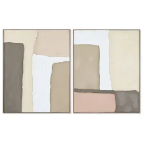 Drobė Home ESPRIT Pušis Drobė 82 x 4,5 x 102 cm 82,2 x 4,5 x 102 cm