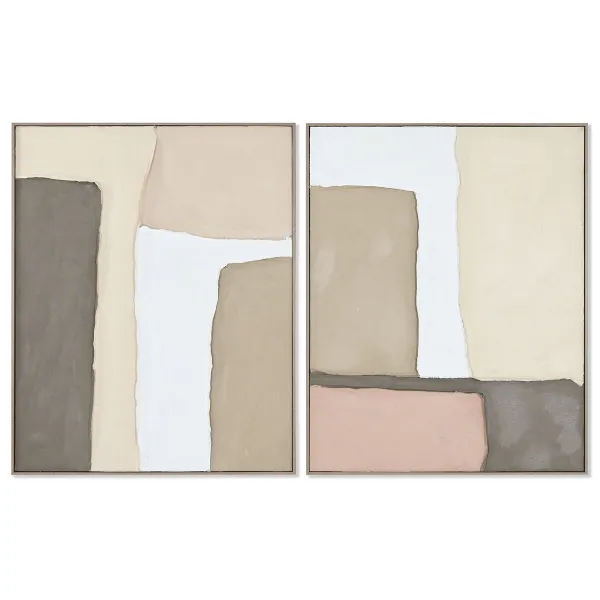 Kangas Home ESPRIT Mäntypuu Kangas 82 x 4,5 x 102 cm 82,2 x 4,5 x 102 cm
