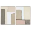 Canvas Home ESPRIT Pinewood Canvas 82 x 4,5 x 102 cm 82,2 x 4,5 x 102 cm