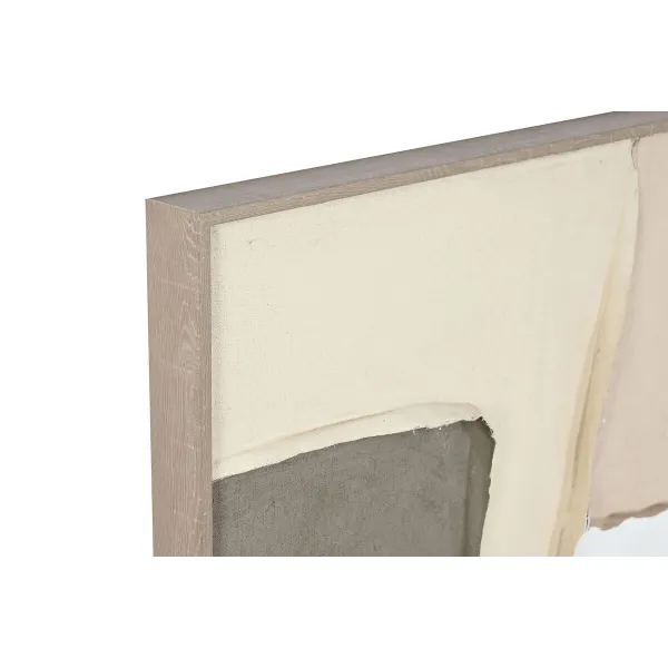 Canvas Home ESPRIT Pinewood Canvas 82 x 4,5 x 102 cm 82,2 x 4,5 x 102 cm