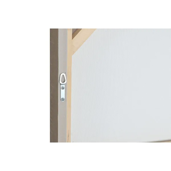 Canvas Home ESPRIT Pinewood Canvas 82 x 4,5 x 102 cm 82,2 x 4,5 x 102 cm