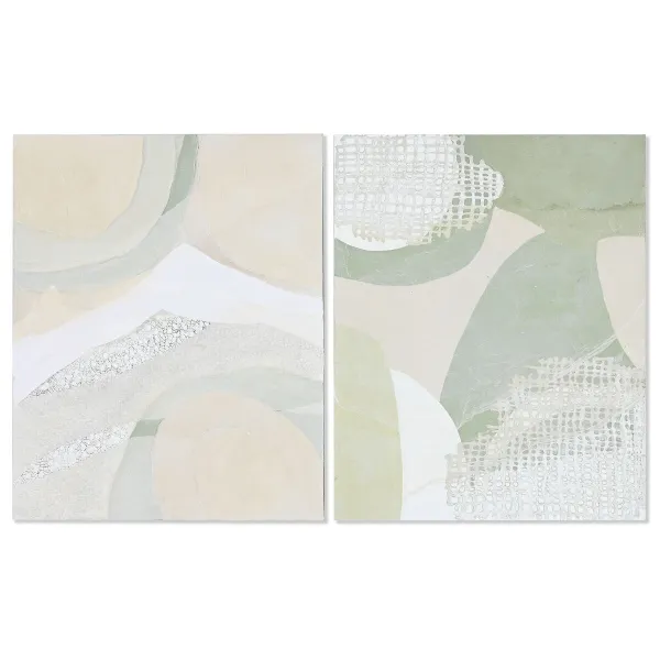 Kangas Home ESPRIT Mäntypuu Kangas 80 x 4 x 100 cm 80 x 3,8 x 100 cm