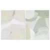 Canvas Home ESPRIT Pinewood Canvas 80 x 4 x 100 cm 80 x 3,8 x 100 cm