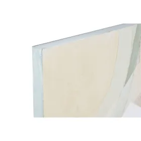 Canvas Home ESPRIT Pinewood Canvas 80 x 4 x 100 cm 80 x 3,8 x 100 cm