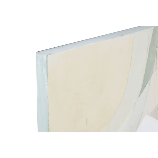 Canvas Home ESPRIT Pinewood Canvas 80 x 4 x 100 cm 80 x 3,8 x 100 cm