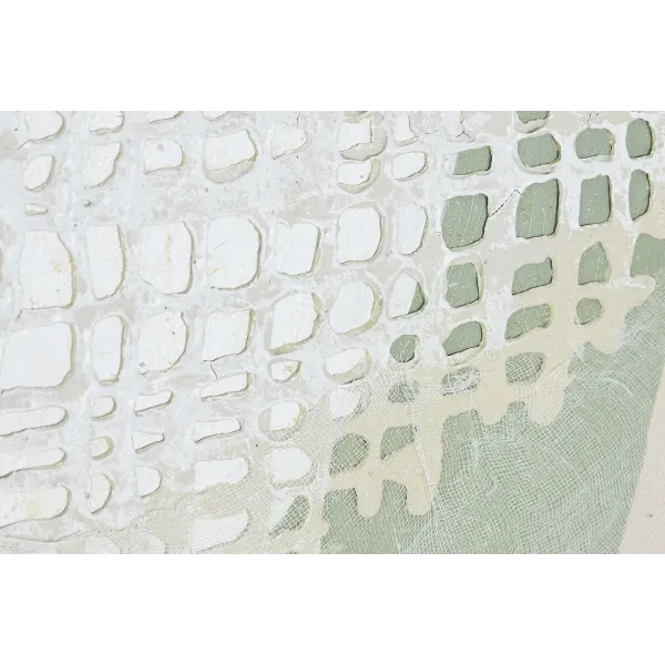 Canvas Home ESPRIT Pinewood Canvas 80 x 4 x 100 cm 80 x 3,8 x 100 cm
