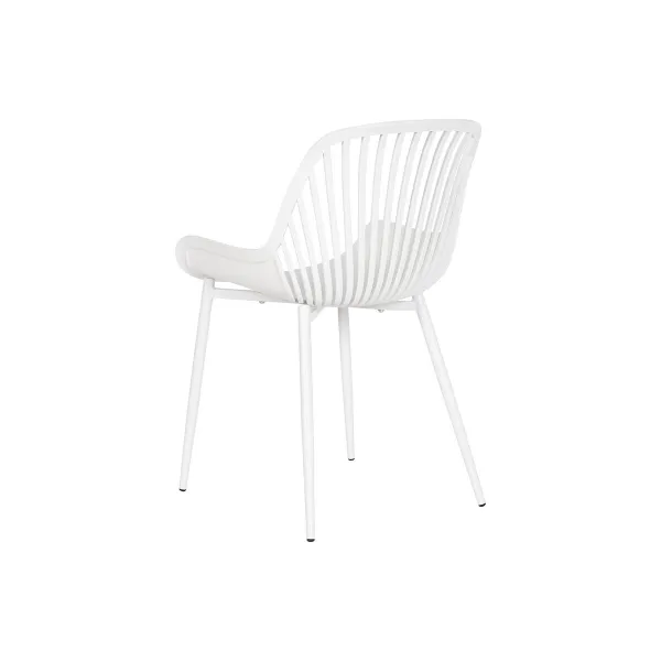 Krēsls Home ESPRIT Balts 50,5 x 55 x 82 cm