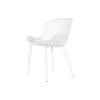 Chair Home ESPRIT White 50,5 x 55 x 82 cm