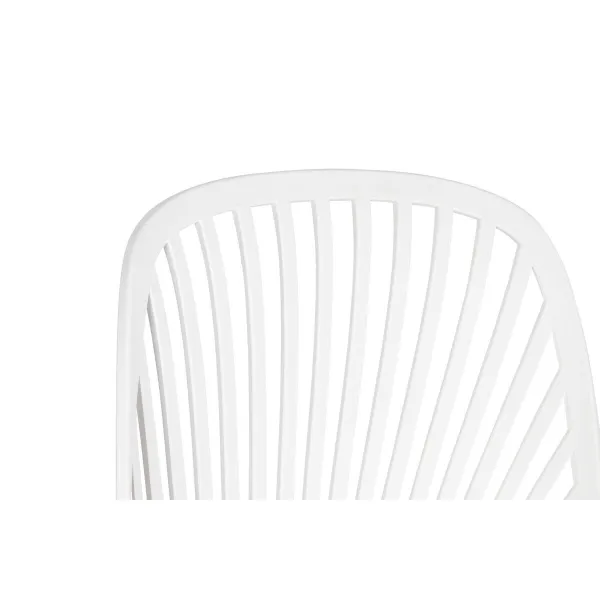 Tuoli Home ESPRIT Valkoinen 50,5 x 55 x 82 cm