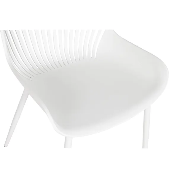 Tool Home ESPRIT Valge 50,5 x 55 x 82 cm