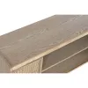 Televizoriaus baldai Home ESPRIT Natūralus Rotangas Paulovnijos mediena 120 x 35 x 54 cm
