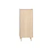 Komoda Home ESPRIT Natūralus Rotangas Paulovnijos mediena 40 x 30 x 104 cm