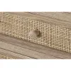 Komoda Home ESPRIT Natūralus Rotangas Paulovnijos mediena 40 x 30 x 104 cm