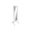 Длинное зеркало Home ESPRIT Белый 50 x 50 x 157 cm