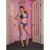 Underwear Set Exposed Blue (S/M)