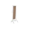 Miegamojo veidrodis Home ESPRIT Balta 50 x 50 x 157 cm