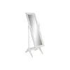 Meikkipeili Home ESPRIT Valkoinen 50 x 50 x 157 cm