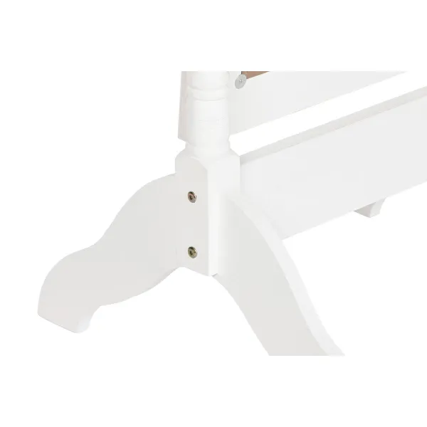 Длинное зеркало Home ESPRIT Белый 50 x 50 x 157 cm
