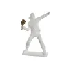 Декоративная фигура Home ESPRIT Белый Позолоченный 41 x 24 x 66 cm