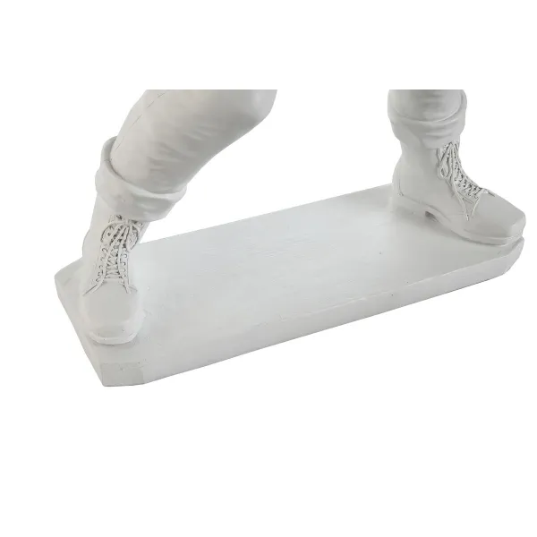 Декоративная фигура Home ESPRIT Белый Позолоченный 41 x 24 x 66 cm