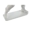 Декоративная фигура Home ESPRIT Белый Позолоченный 41 x 24 x 66 cm